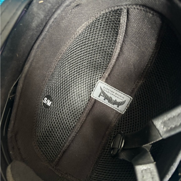 Purple Riding Helmet - Picture 4 of 7